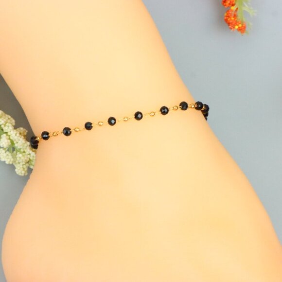 Handmade Anklet – A Stylish Choice for Women, Thoughtful Gift Idea, EVCH1496 - Picture 3 of 10